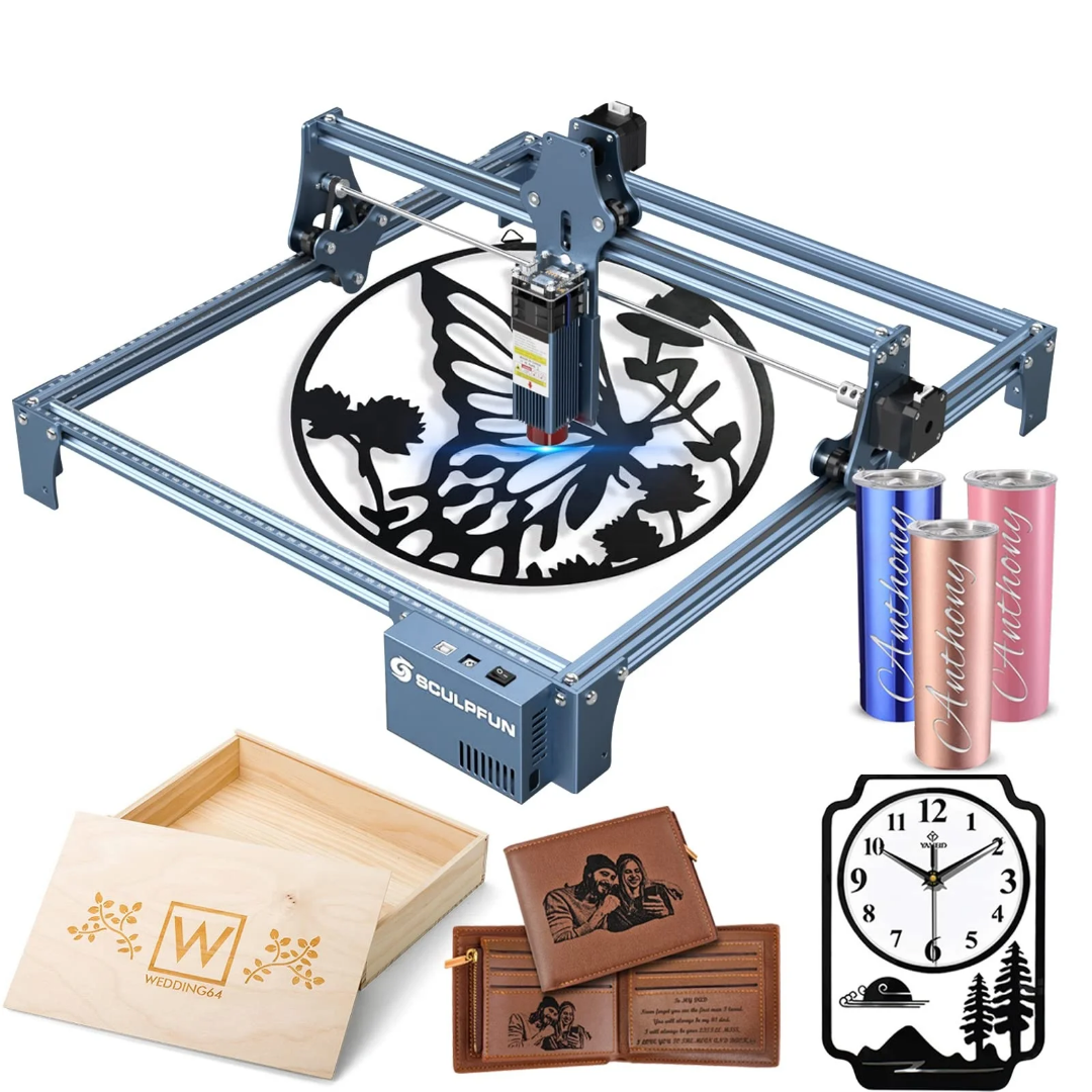 Sculpfun S9 Laser Engraving Machine